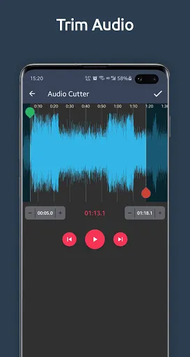 Super Cut:Video Cut,MP3 Cut Screenshots