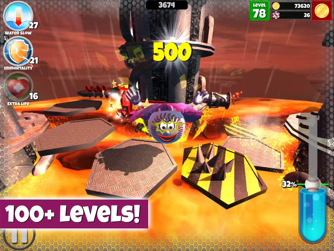 Capturas de pantalla de Rotomania 3D: Run, Jump to Top iPad 