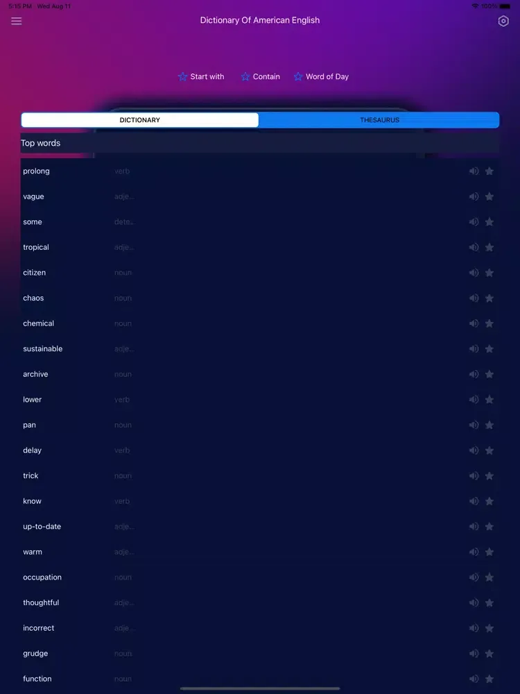 Captures d'écran de EnglishScore - British English iPad 