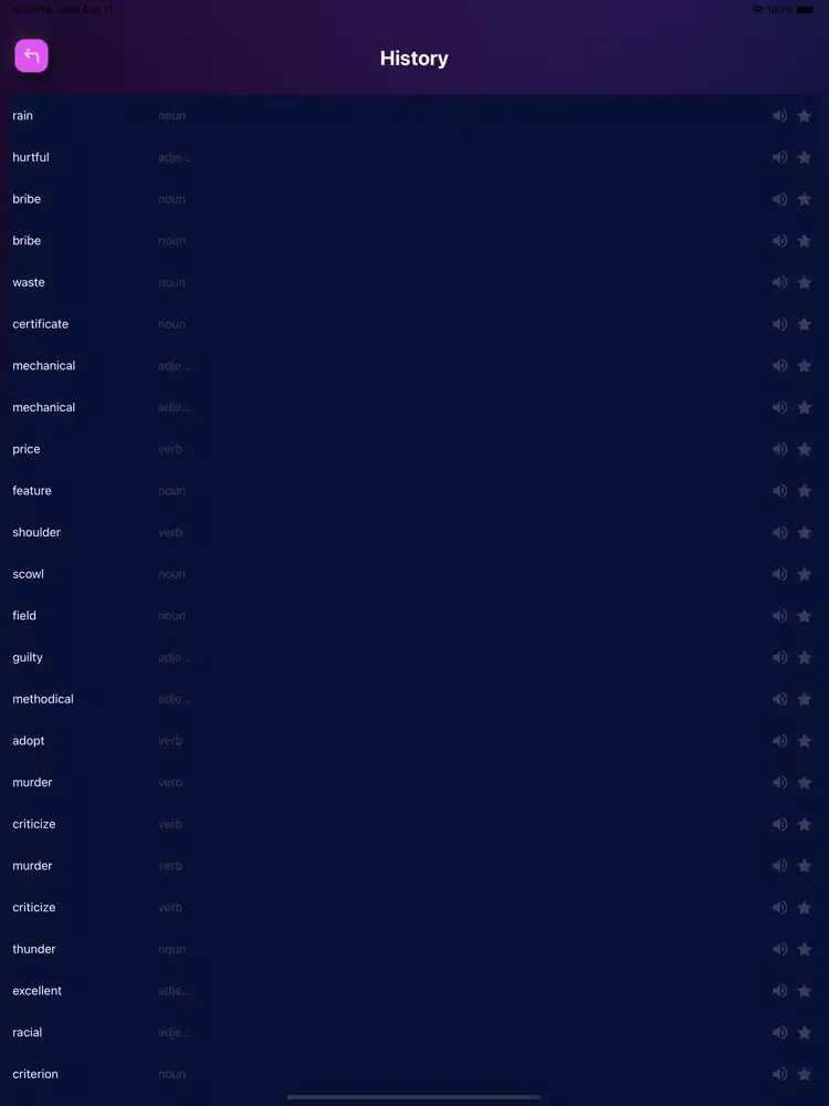 Captures d'écran de EnglishScore - British English iPad 