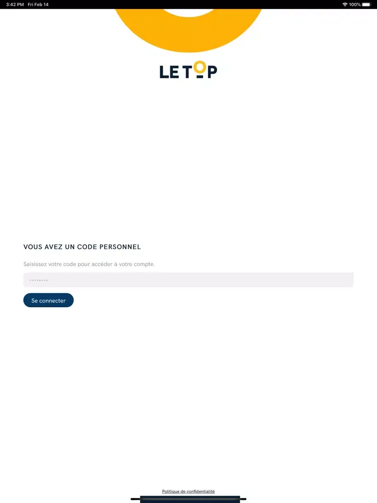Capturas de tela do LE TOP 2020 iPad 