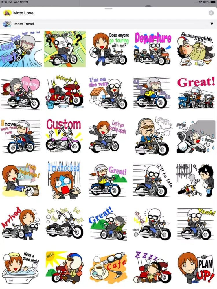 صور Moto Love iPad 