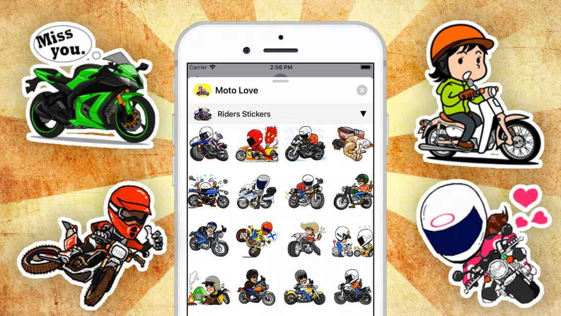 Moto Love Ekran Görüntüleri