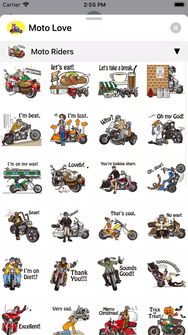 Moto Love Ekran Görüntüleri