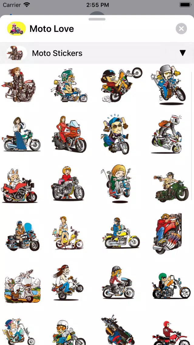 Moto Love Ekran Görüntüleri