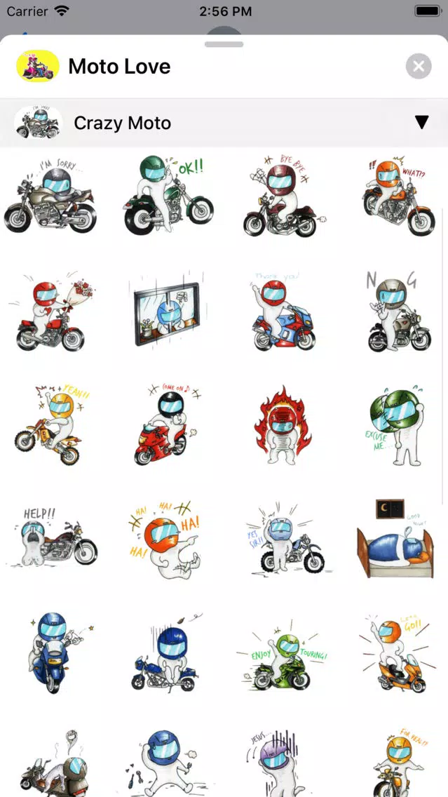Moto Love Ekran Görüntüleri