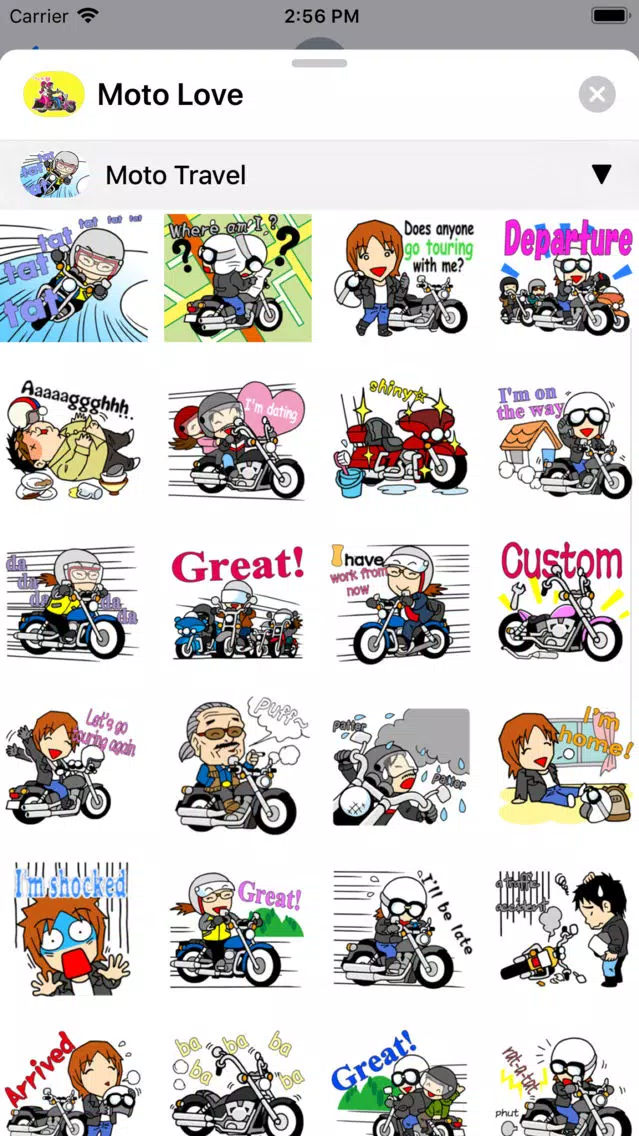 Moto Love Ekran Görüntüleri