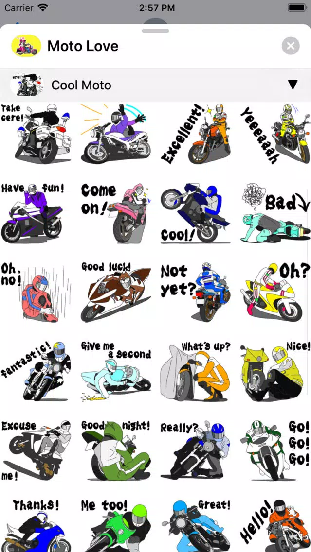 Moto Love Ekran Görüntüleri