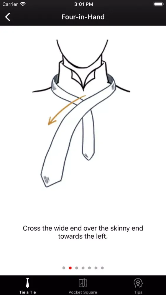 Скриншоты How To Tie a Tie •