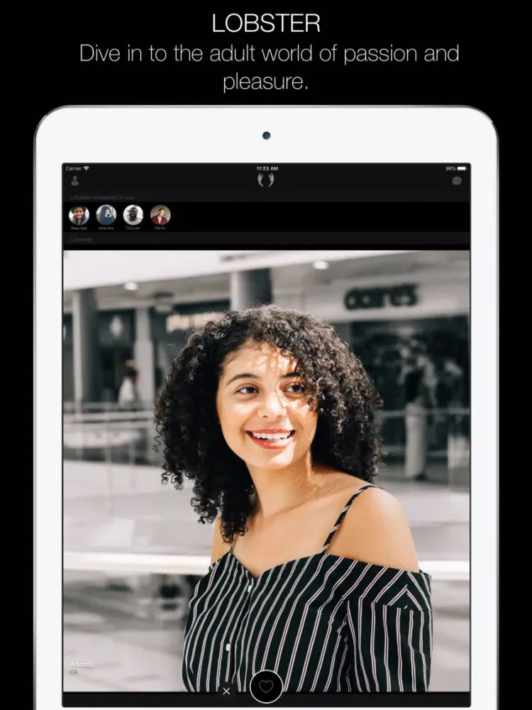 Lobster Dating Apps iPad 應用截圖