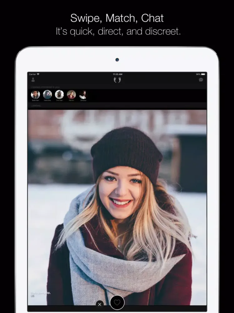 Lobster Dating Apps iPad 應用截圖