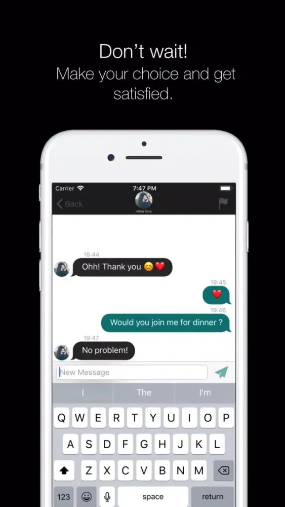 Lobster Dating Apps應用截圖