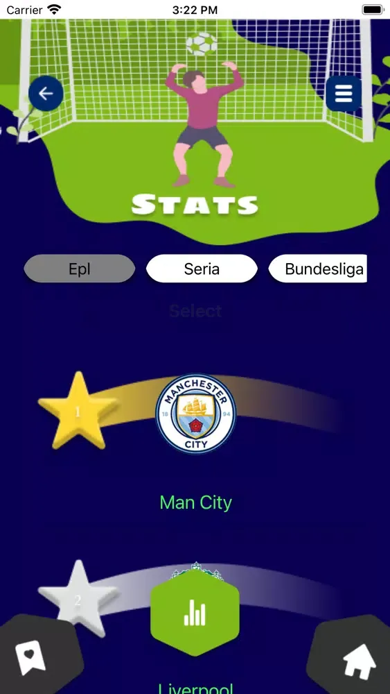 Captures d'écran de Foot Realtime - FootBall News