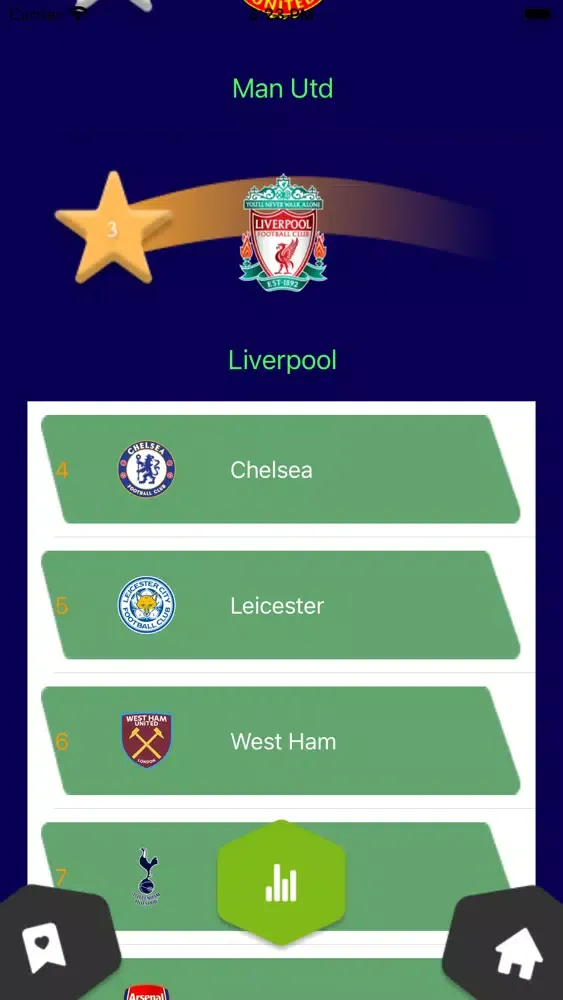 Captures d'écran de Foot Realtime - FootBall News