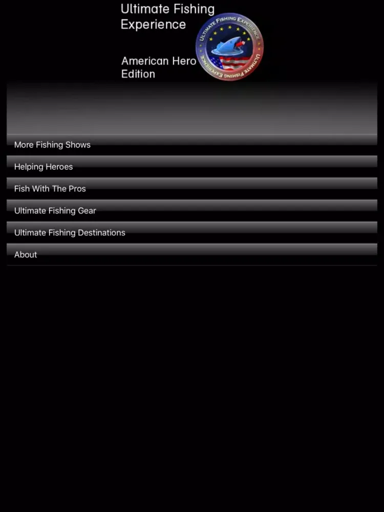Ultimate Fishing Experience American Hero Edition iPad 应用截图