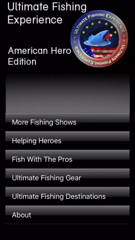 Ultimate Fishing Experience American Hero Edition应用截图