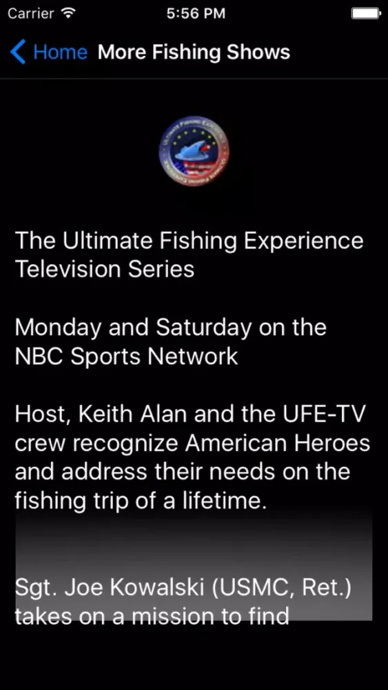 Ultimate Fishing Experience American Hero Edition应用截图