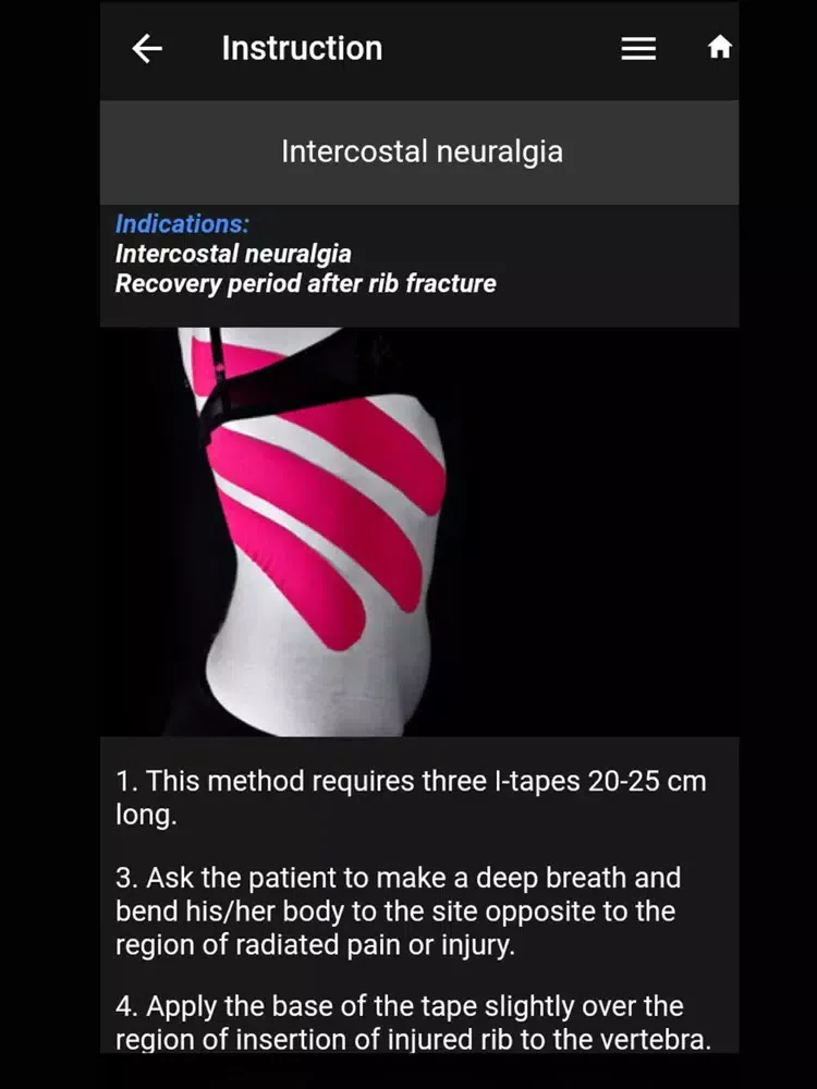 Medical Taping iPad  Screenshots