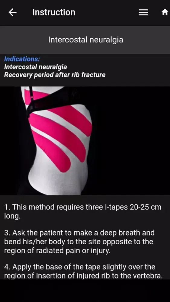 Medical Taping Screenshots
