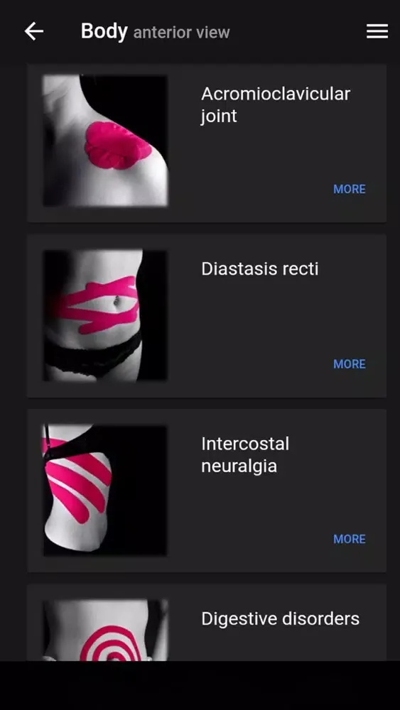 Medical Taping Screenshots