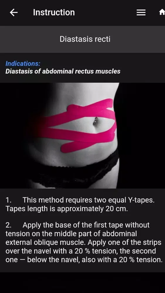 Medical Taping Screenshots