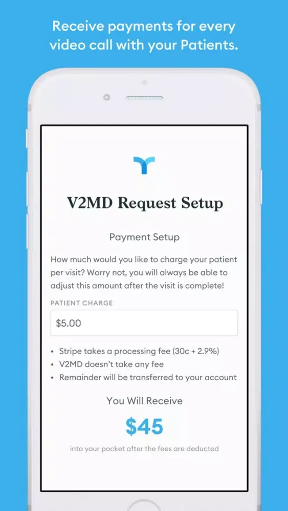 V2MD Provider Screenshots