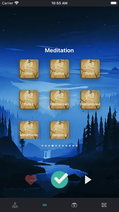 Capturas de tela do Chú Đại Bi - Relax Meditation