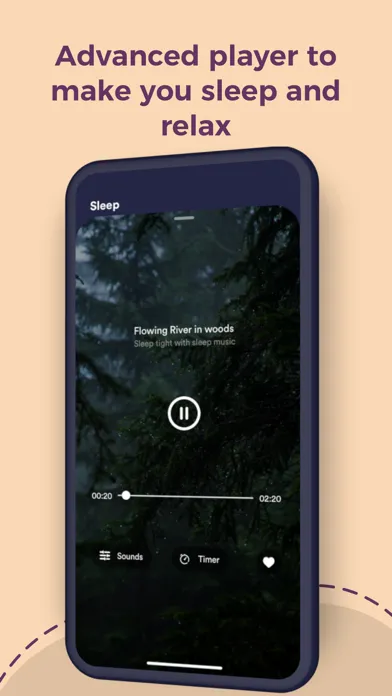 Meditate Happily & Sleep Music应用截图