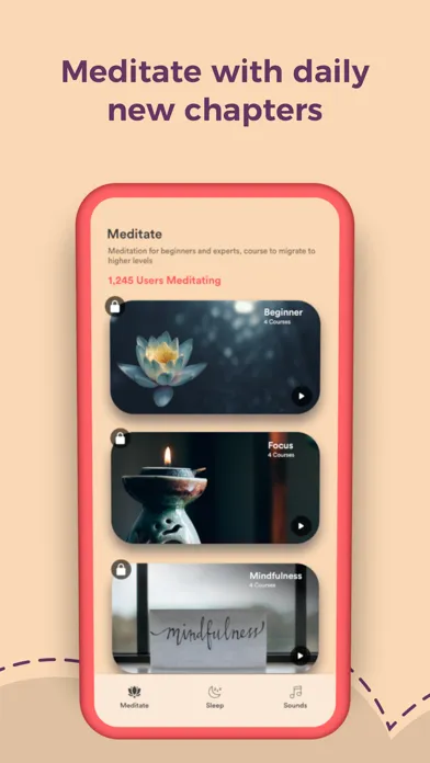 Meditate Happily & Sleep Music应用截图