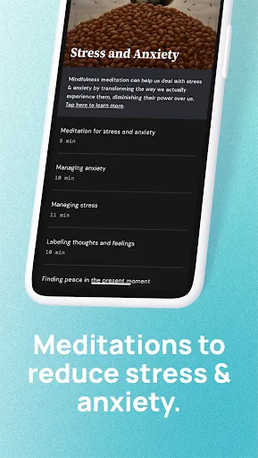 Medito: Meditation & Sleep应用截图