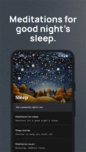 Medito: Meditation & Sleep应用截图
