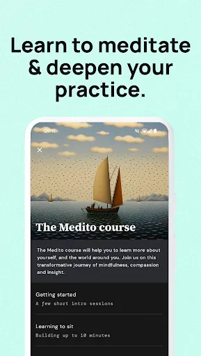Medito: Meditation & Sleep应用截图