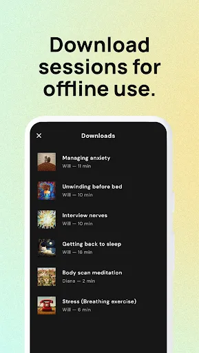 Medito: Meditation & Sleep应用截图