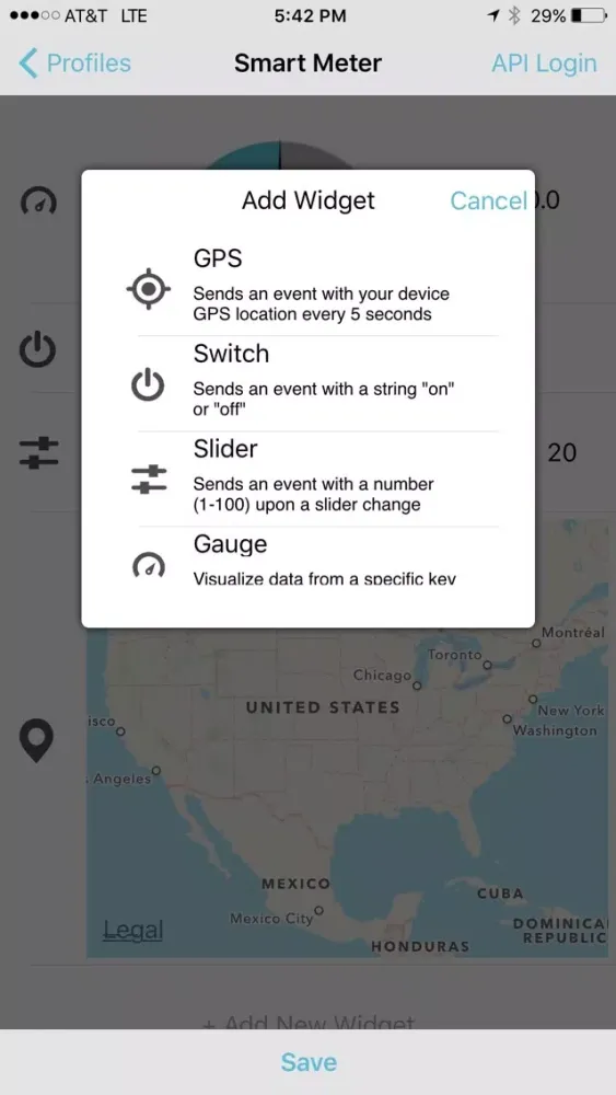 IOT Controller Ekran Görüntüleri