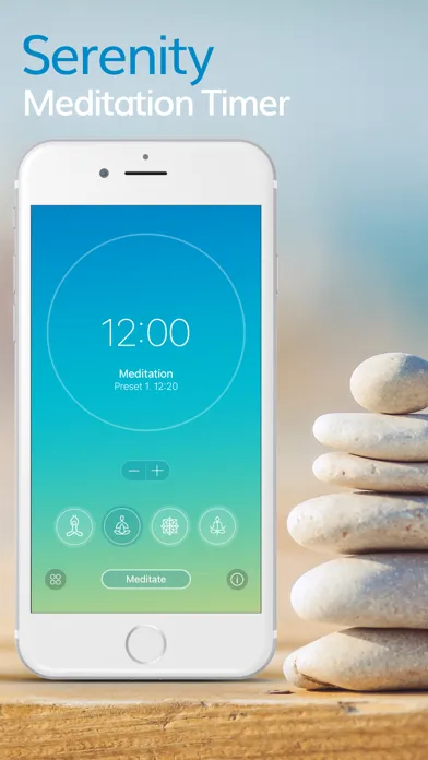 Serenity: Meditation Timer Screenshots