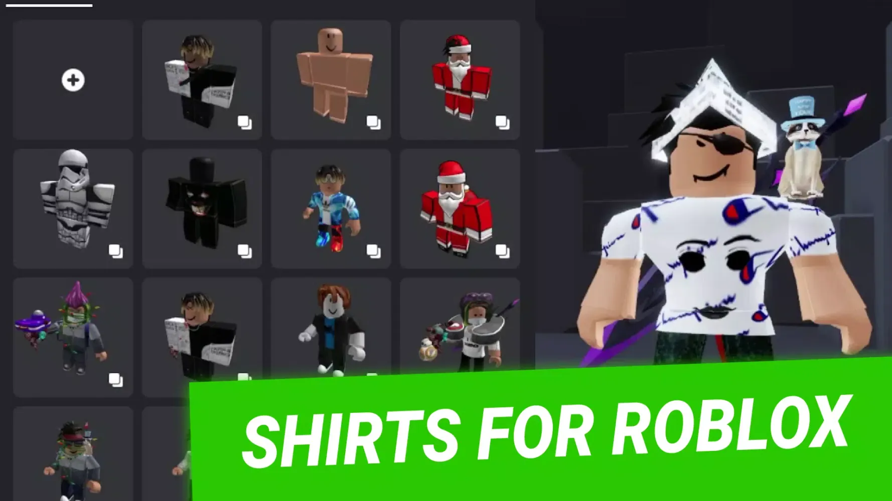 Shirts for roblox স্ক্রিনশট
