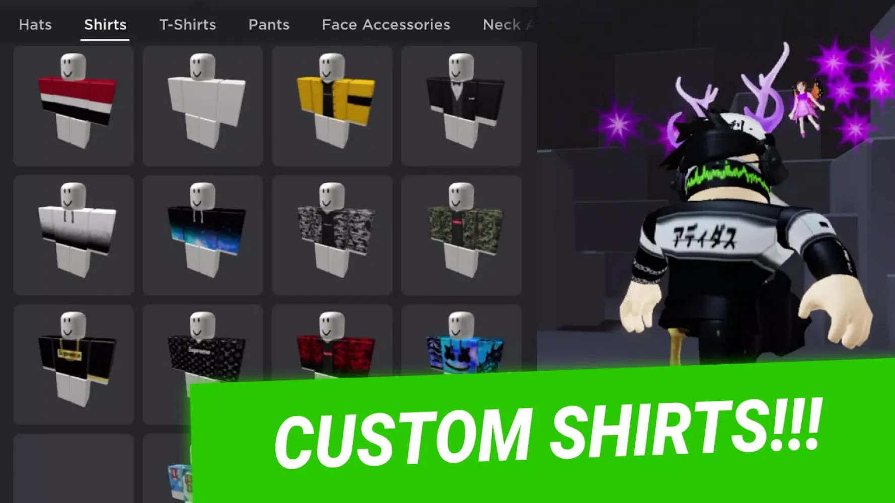 Shirts for roblox স্ক্রিনশট