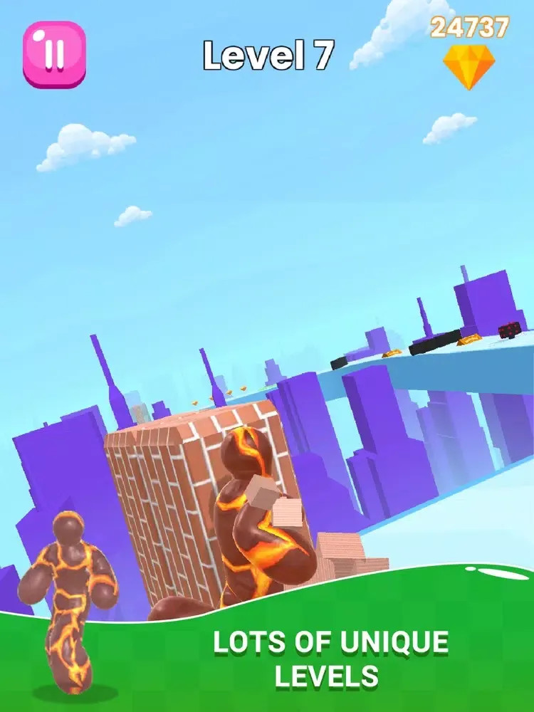 صور Jelly Runner Man - Bubble Hero iPad 