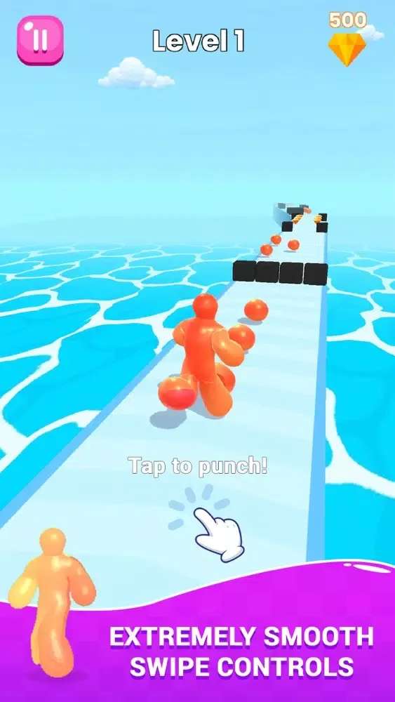 صور Jelly Runner Man - Bubble Hero