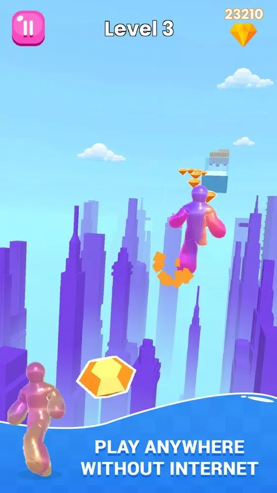 صور Jelly Runner Man - Bubble Hero