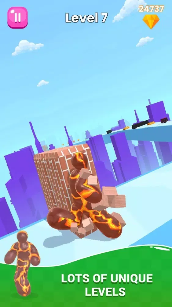 صور Jelly Runner Man - Bubble Hero