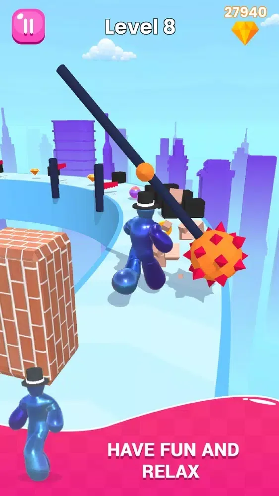 صور Jelly Runner Man - Bubble Hero