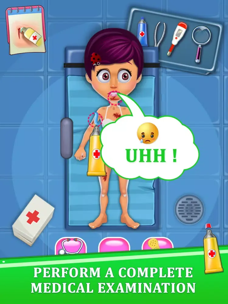 Zrzuty ekranu Dream Hospital - Doctor Game iPad 