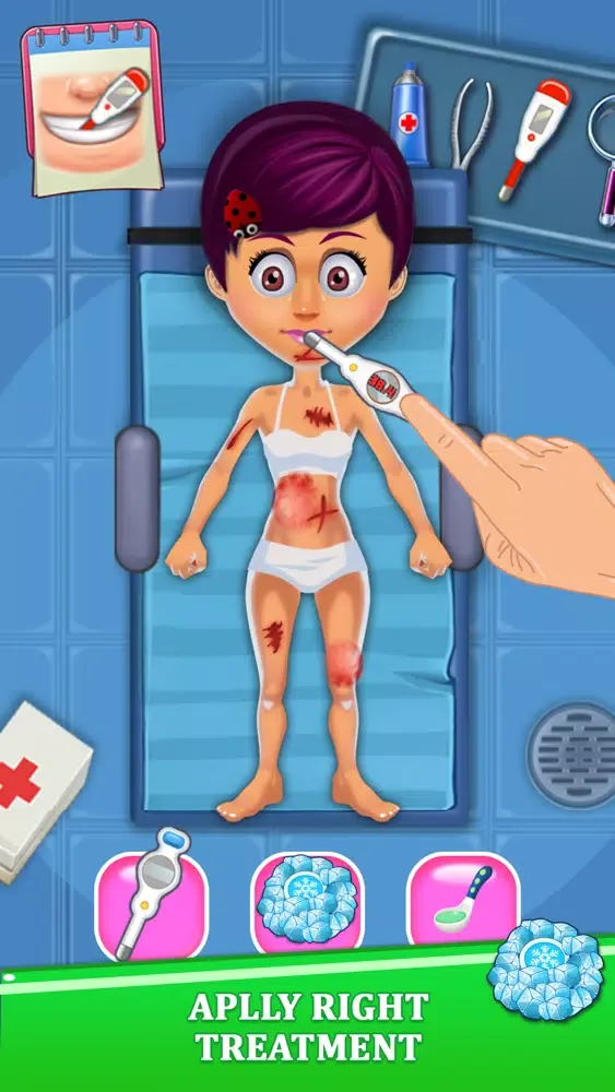 Zrzuty ekranu Dream Hospital - Doctor Game