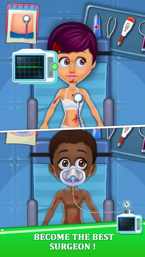 Zrzuty ekranu Dream Hospital - Doctor Game