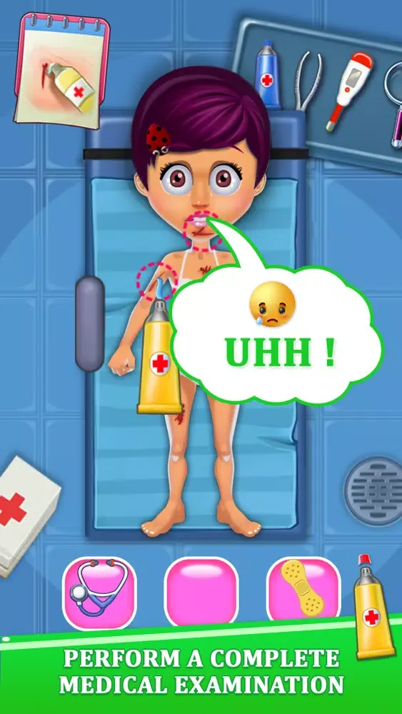 Zrzuty ekranu Dream Hospital - Doctor Game