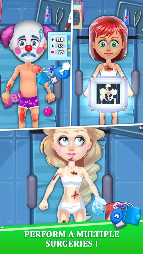 Zrzuty ekranu Dream Hospital - Doctor Game