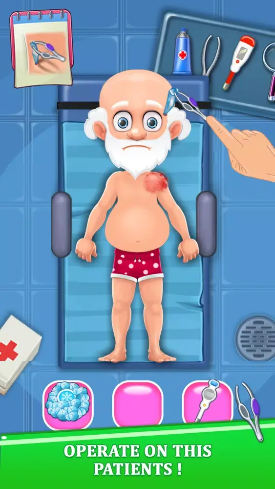Zrzuty ekranu Dream Hospital - Doctor Game