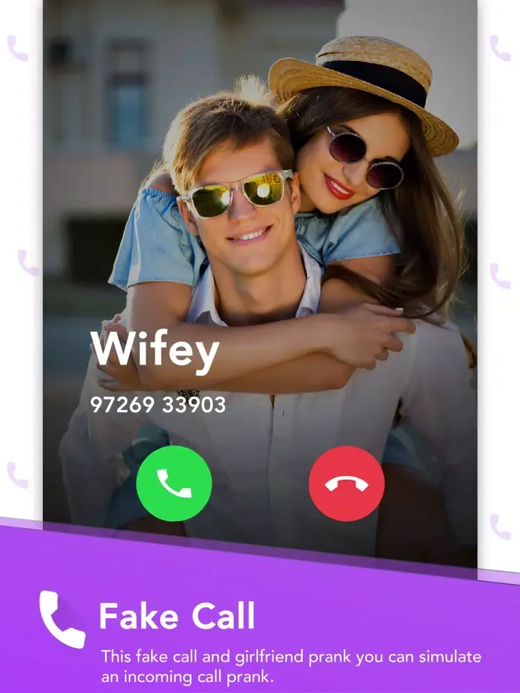 Fake Call - Prank Caller ID iPad Screenshots