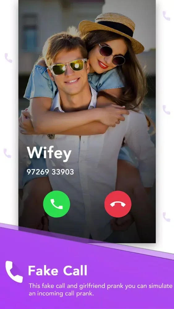 Fake Call - Prank Caller ID Screenshots